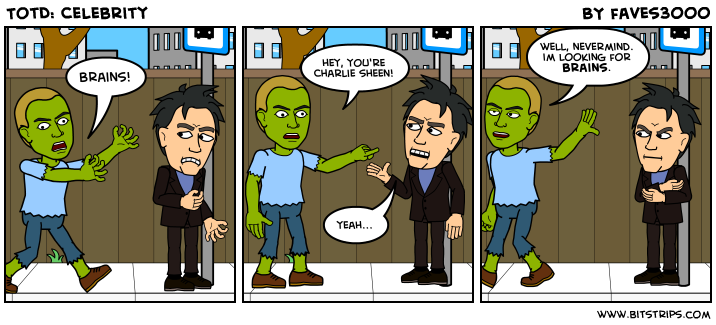 TotD: Celebrity