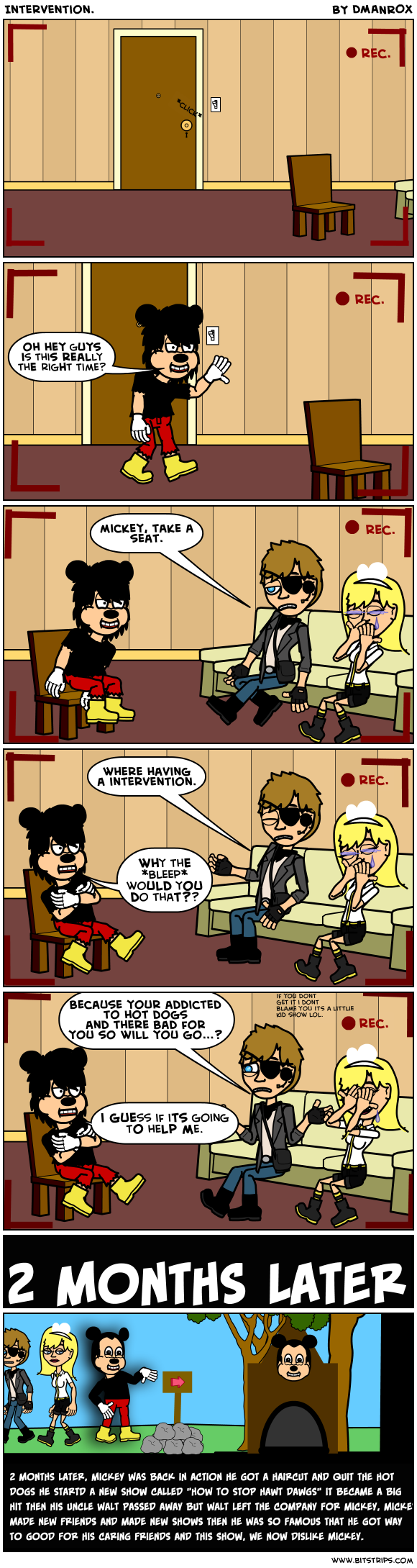 Intervention.