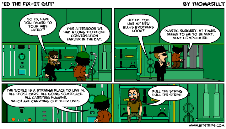 'Ed the Fix-It Guy'