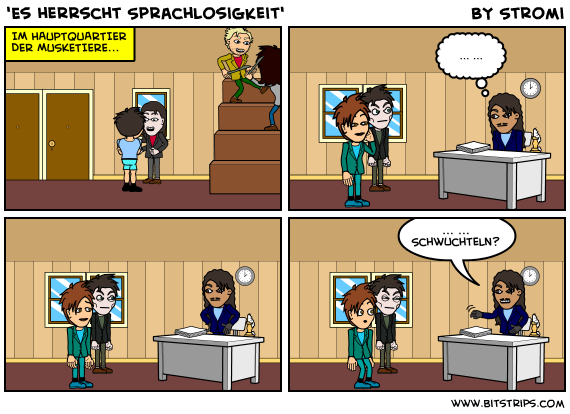 'Es herrscht Sprachlosigkeit'