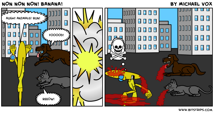 NON NON NON! BANANA!