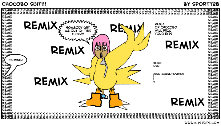 Chocobo suit!!!