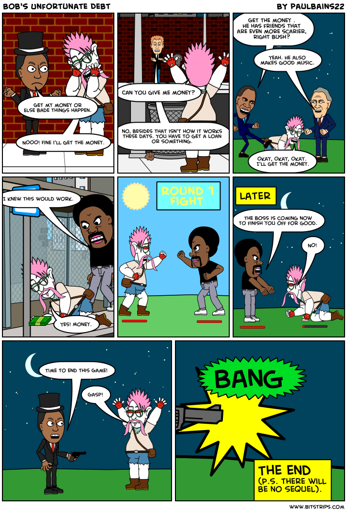 Bob's Unfortunate Debt