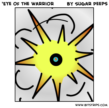 'Eye of the warrior