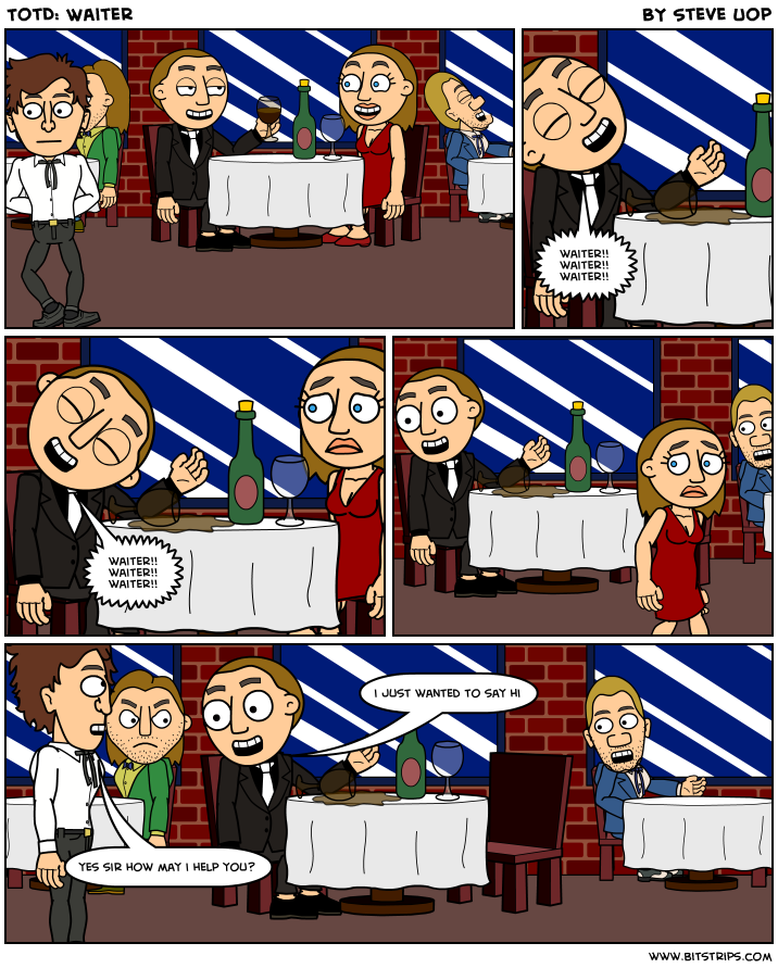 TotD: Waiter