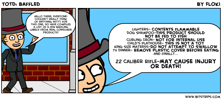 TotD: Baffled