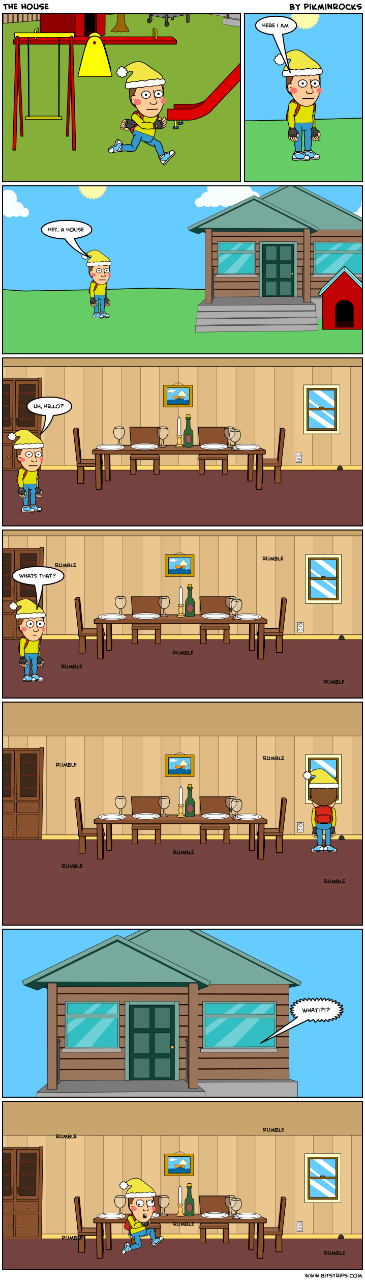 the house