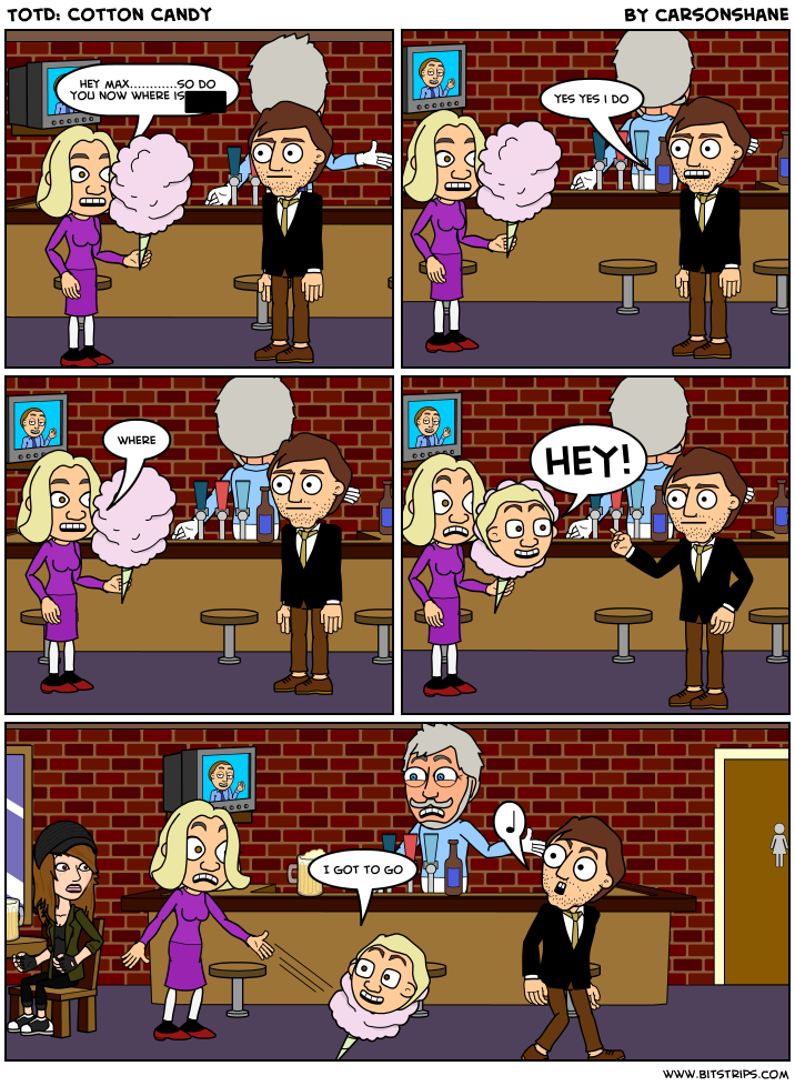 TotD: Cotton Candy