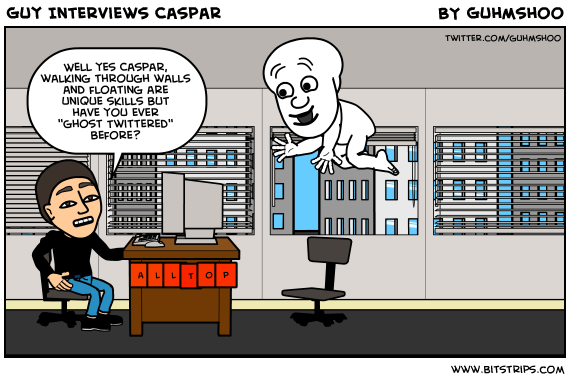 Guy Interviews Caspar