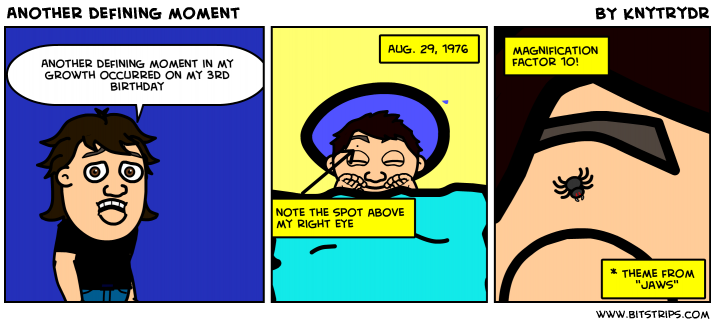Another defining moment