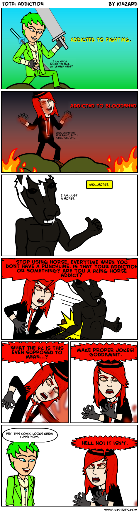 TotD: Addiction