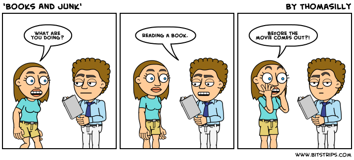 'Books And Junk'