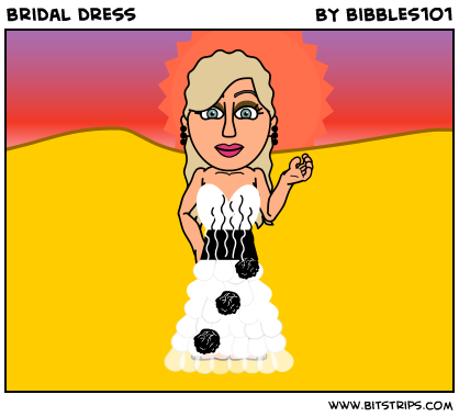bridal dress