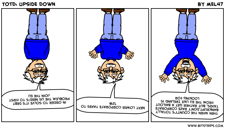 TotD: Upside Down