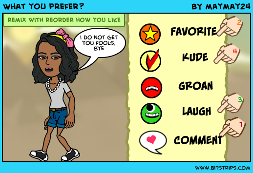 What you prefer?
