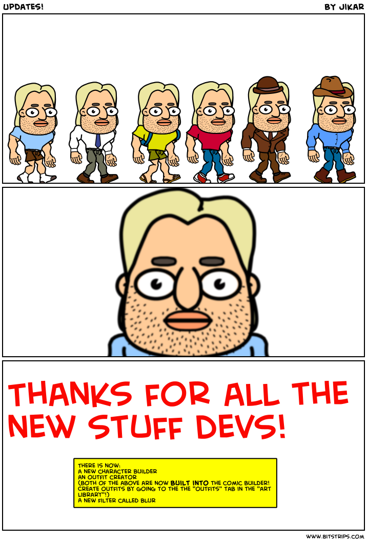 Updates!