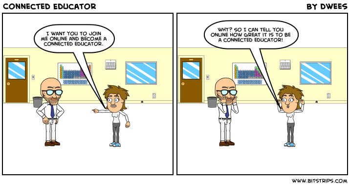 Connected Educator