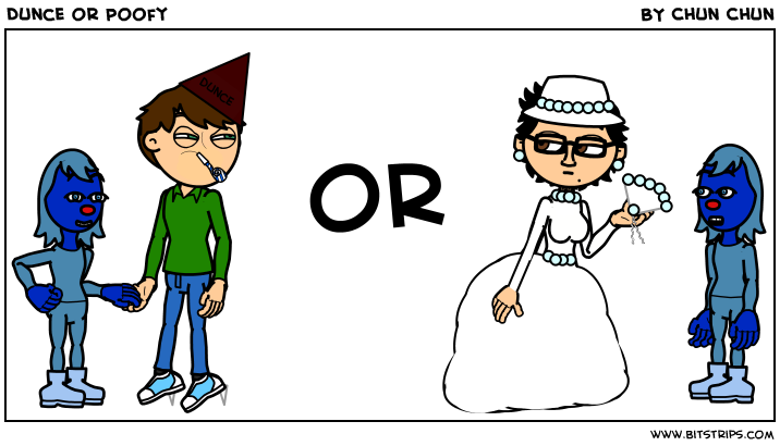 Dunce or Poofy