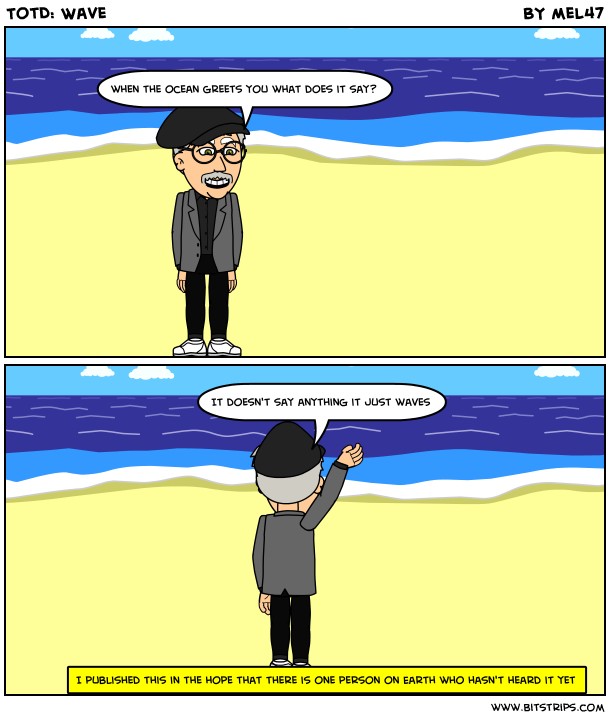 TotD: Wave