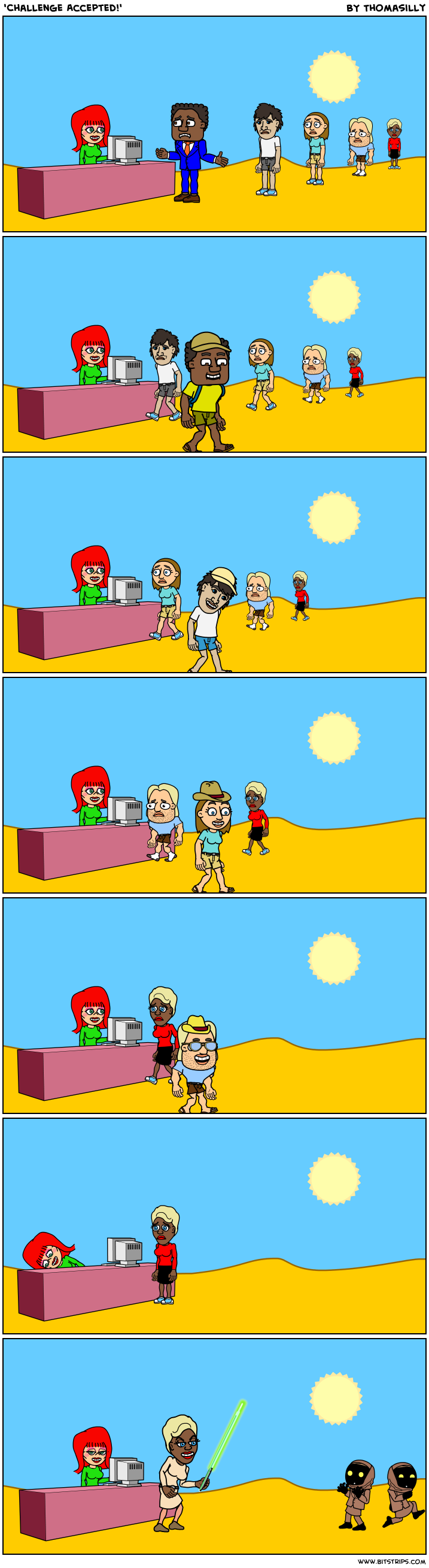 'Challenge Accepted!'