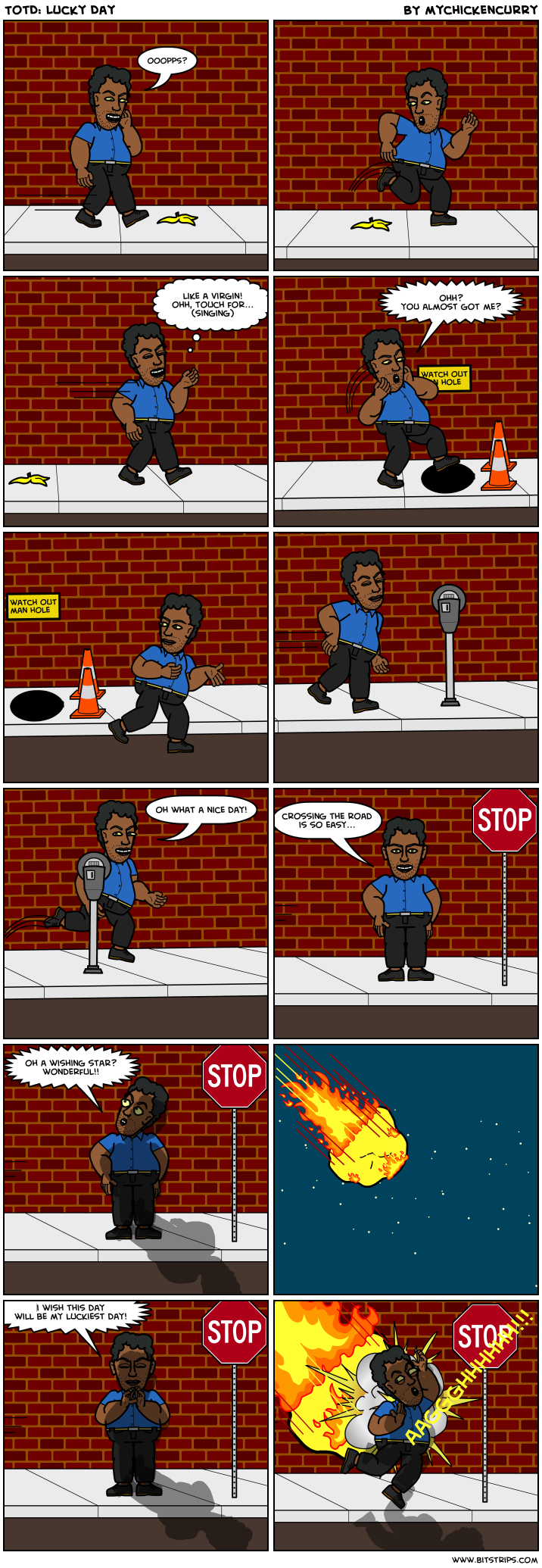TotD: Lucky Day