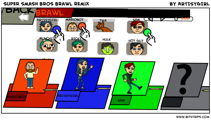  super smash bros brawl remix