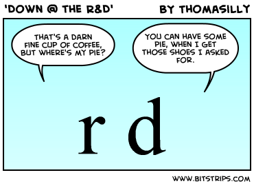 'Down @ the R&D'