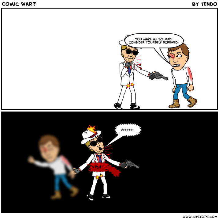 Comic war?