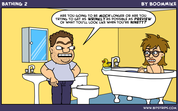 Bathing 2