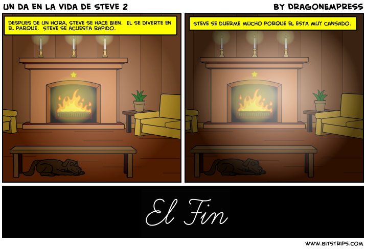Un d&Atilde;&shy;a en la vida de Steve 2