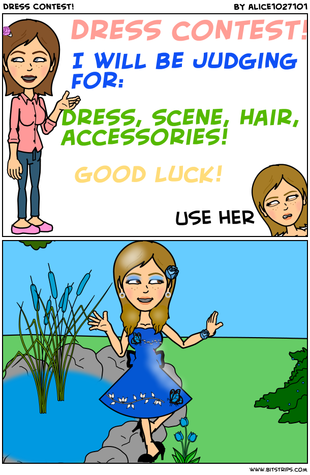 Dress Contest!