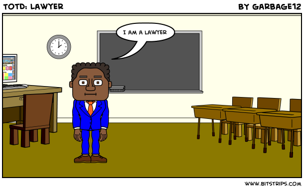 TotD: Lawyer