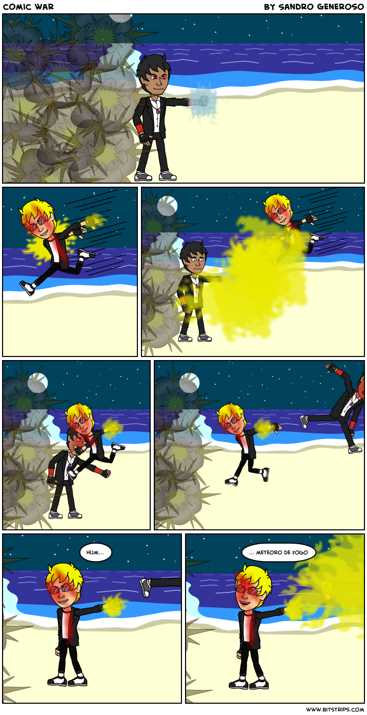 comic war