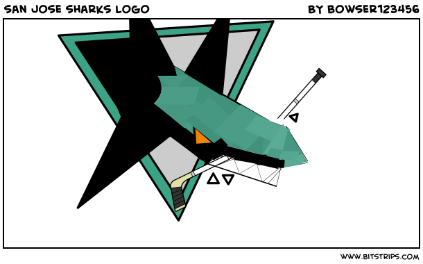 san jose sharks logo