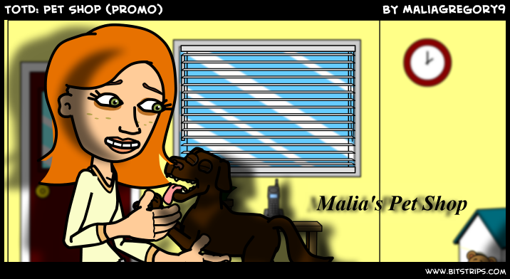 TotD: Pet Shop (Promo)