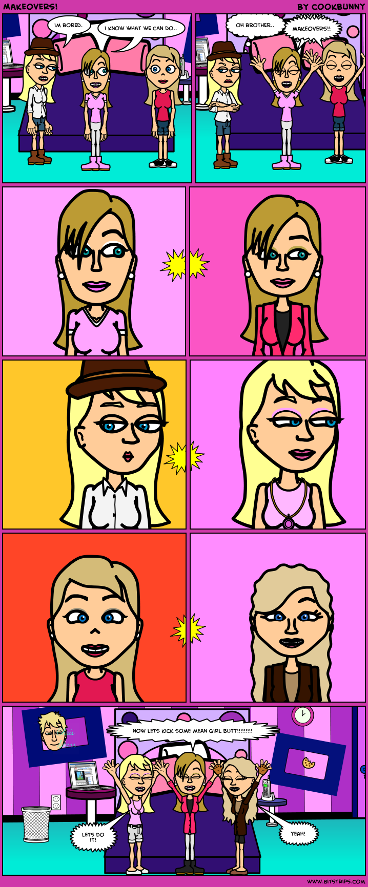 Makeovers!