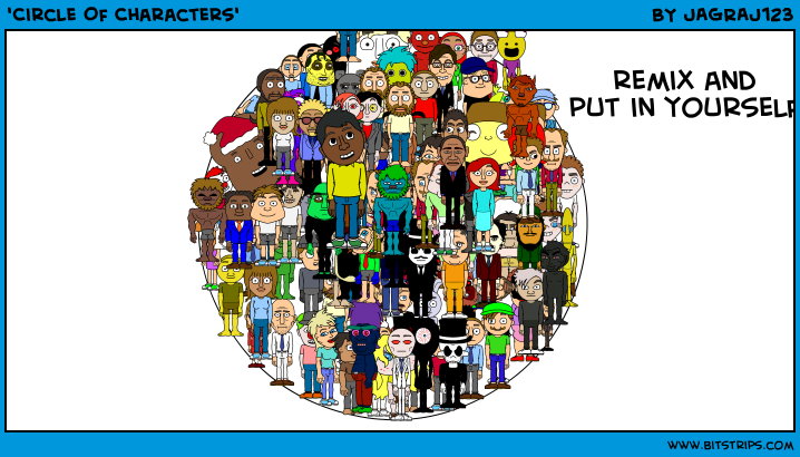 'Circle Of Characters'