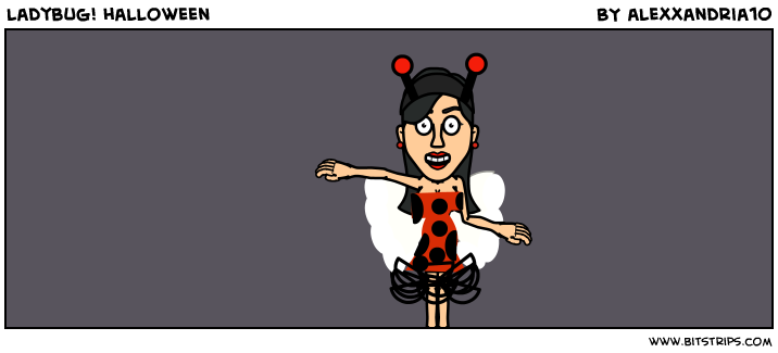 ladybug! halloween 