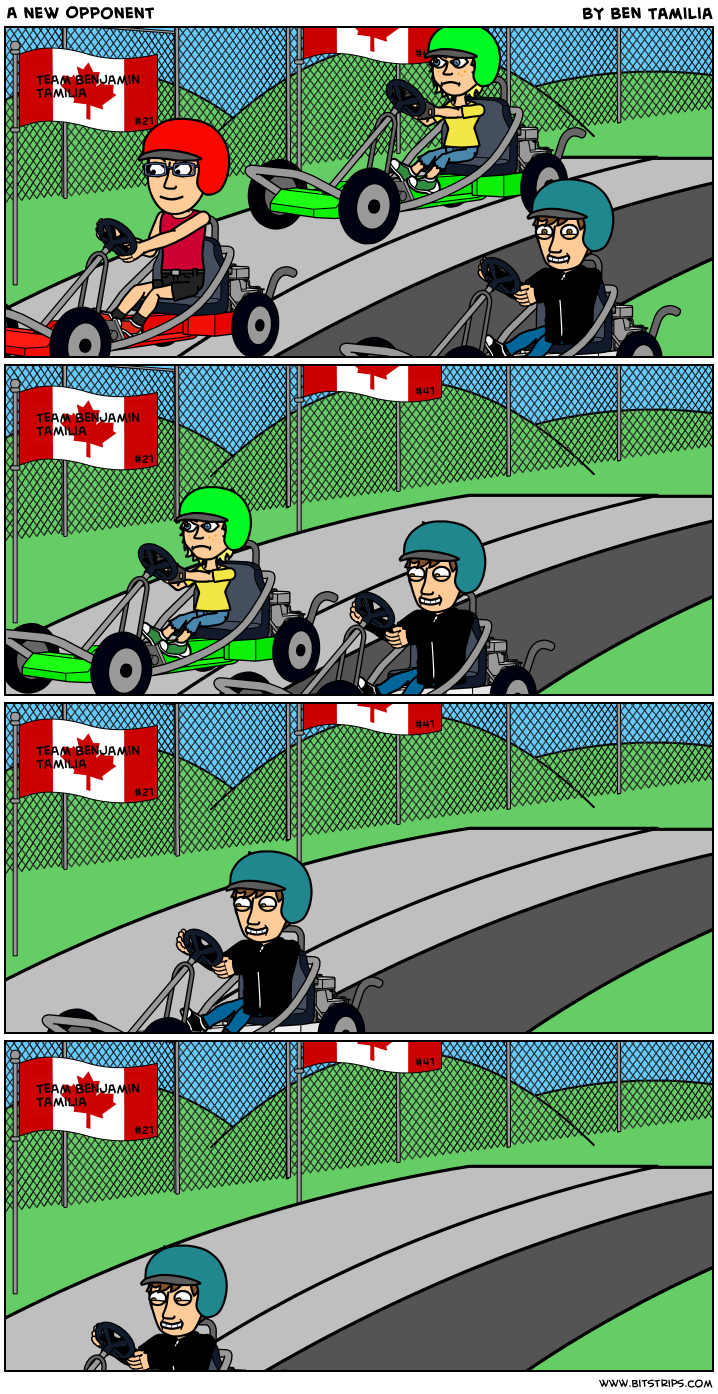A new Opponent 