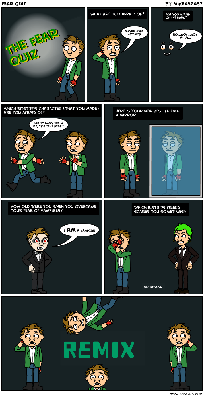 Fear Quiz