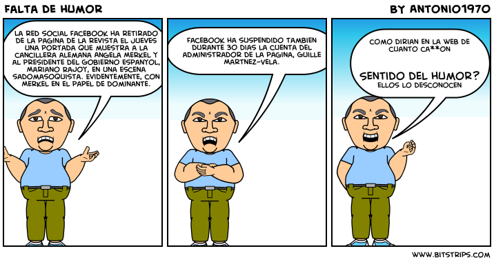 Falta de humor