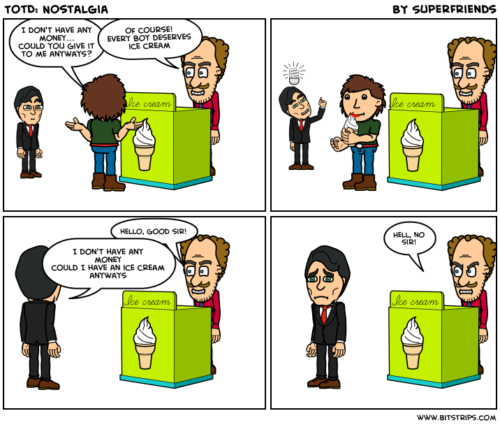 TotD: Nostalgia