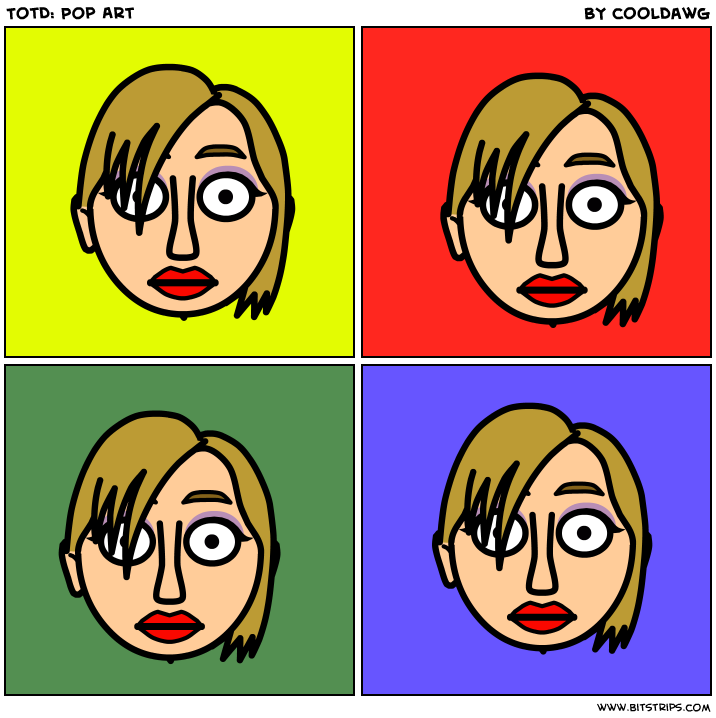 TotD: Pop Art