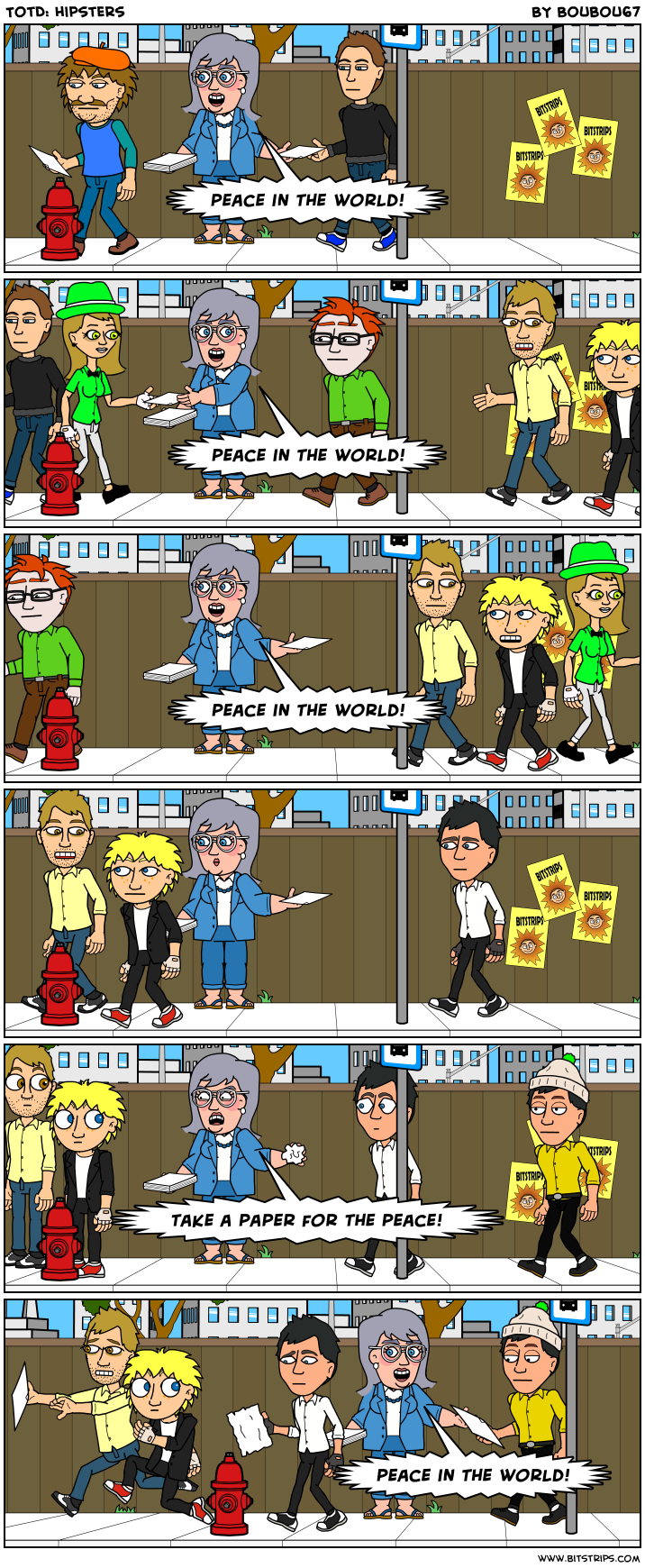 TotD: hipsters