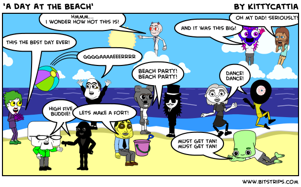 'A DAY AT THE BEACH'