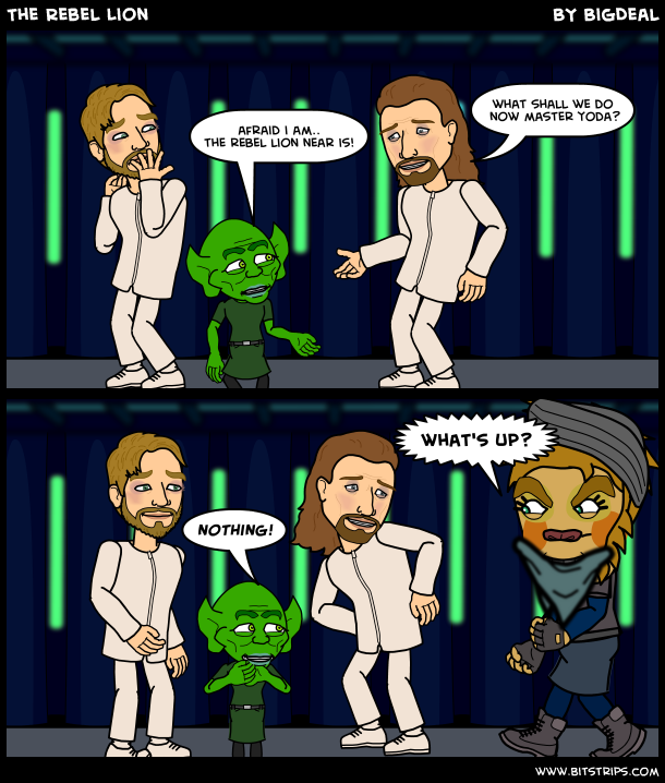 The Rebel Lion