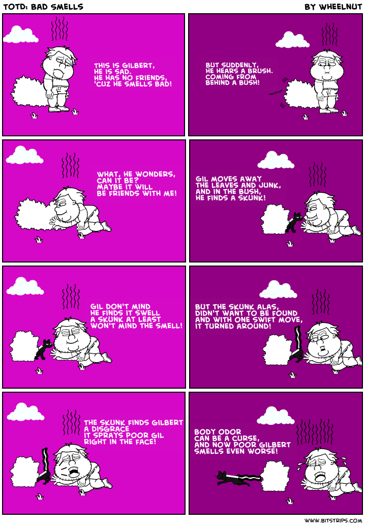 TotD: Bad Smells