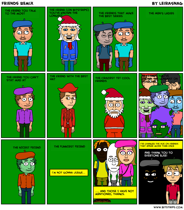 Friends Remix