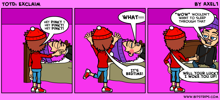 TotD: Exclaim