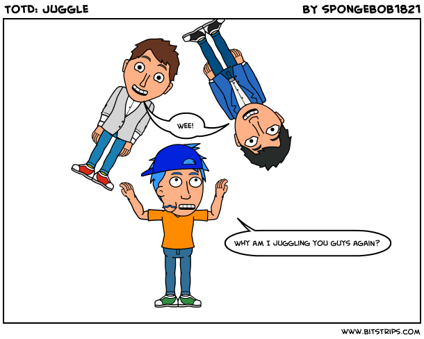 TotD: Juggle